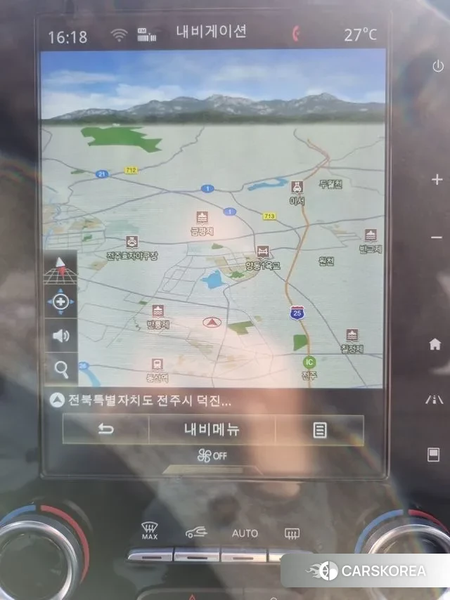 Renault Korea (Samsung) The New QM6 2021 Белый из Кореи, фото 6