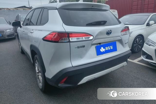Toyota Corolla Sharp amplifier 2023 Белый из Китая, фото 6