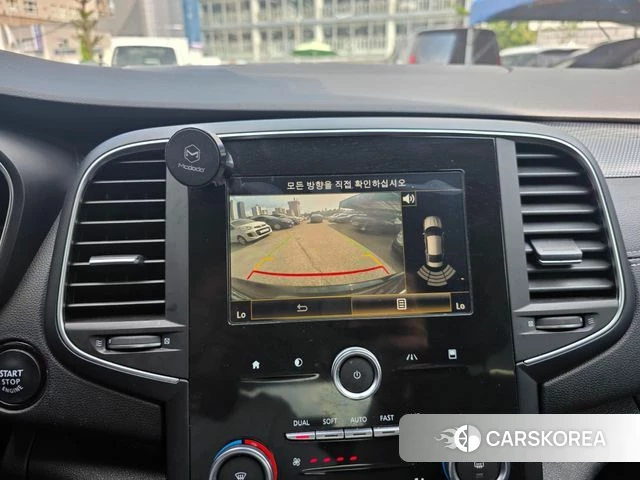 Renault Korea (Samsung) SM6 2018 Черный из Кореи, фото 6