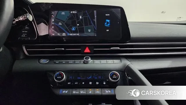 Hyundai Avante Hybrid (CN7) 2022 Синий из Кореи, фото 6