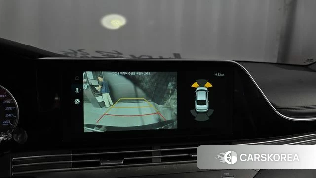 Hyundai The New Grandeur IG 2021 Черный из Кореи, фото 6