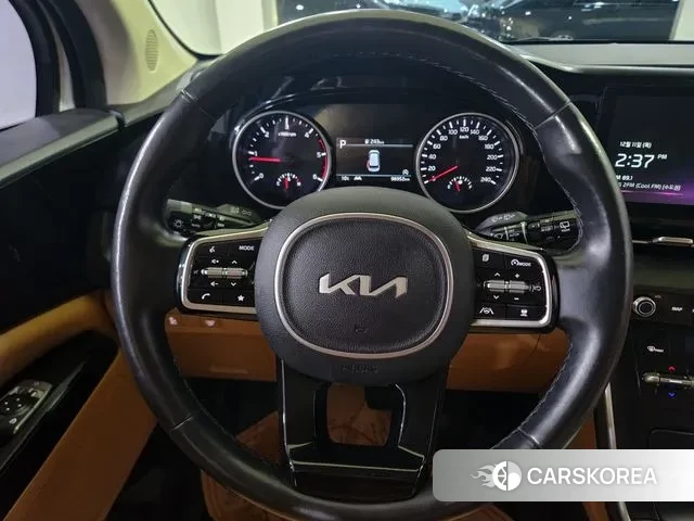 Kia Carnival 4th generation 2021 Белый из Кореи, фото 6