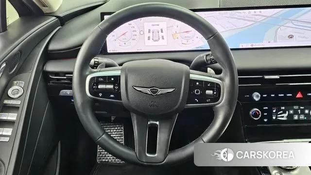 Genesis G80 (RG3) 2024 Серый из Кореи, фото 6