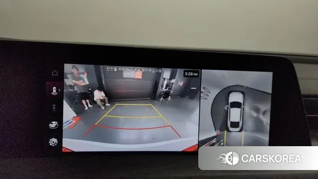 Kia K8 2021 Белый из Кореи, фото 6