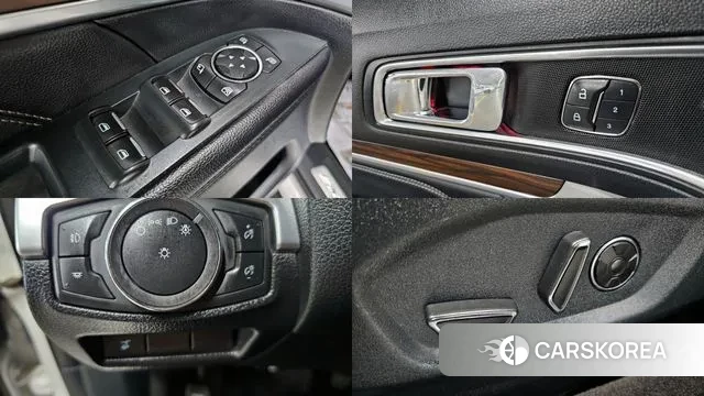 Ford Explorer 2018 Белый из Кореи, фото 6