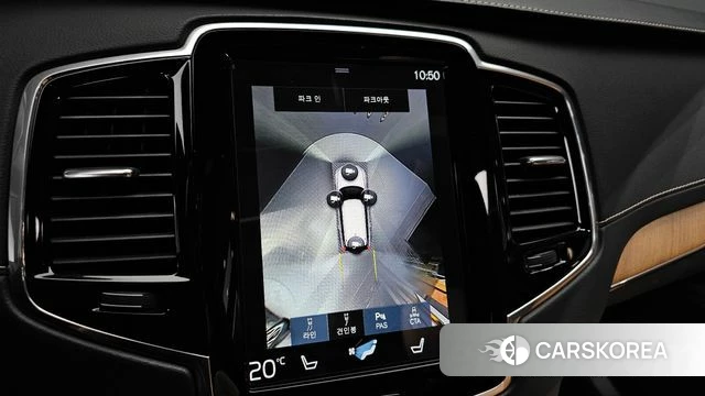 Volvo XC90 second Generation 2019 Белый из Кореи, фото 6