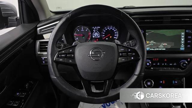 Ssangyong Beautiful Korando 2021 Серый из Кореи, фото 6