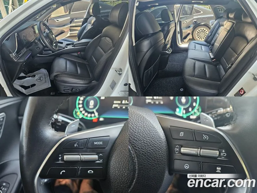 Hyundai The New Grandeur IG 2020 Белый из Кореи, фото 6