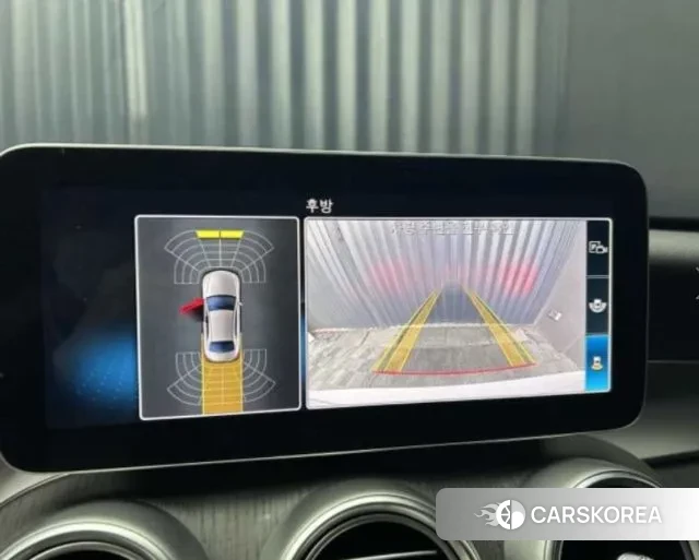 Mercedes-Benz C-Class W205 2021 Белый из Кореи, фото 6