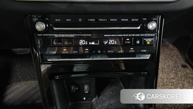 Kia K7 Premier 2020 Серый из Кореи, фото 6