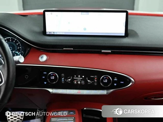Genesis GV70 2021 Белый из Кореи, фото 6