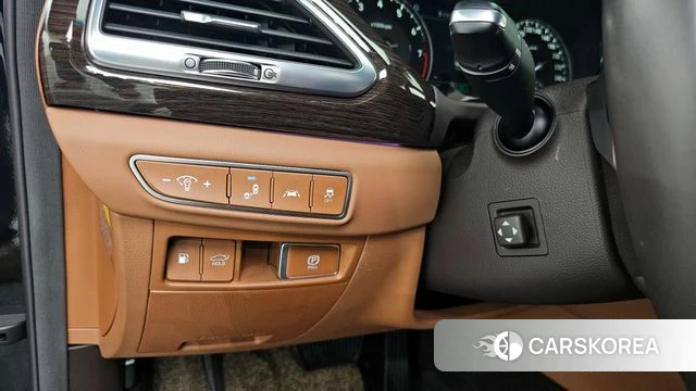 Genesis G90 2021 Черный из Кореи, фото 6