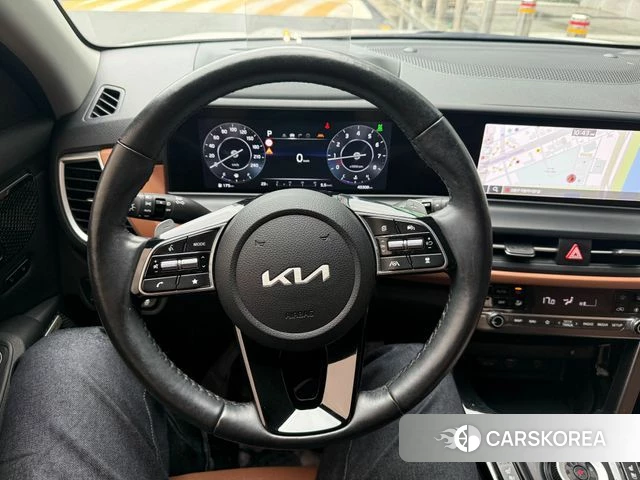 Kia The New Seltos 2022 Белый из Кореи, фото 6