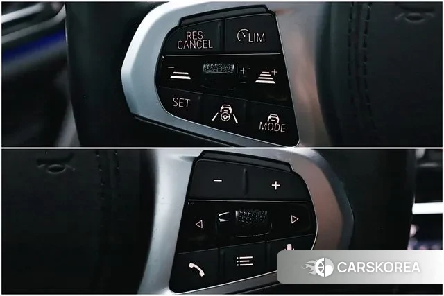 BMW 5 Series (G30) 2021 Черный из Кореи, фото 6