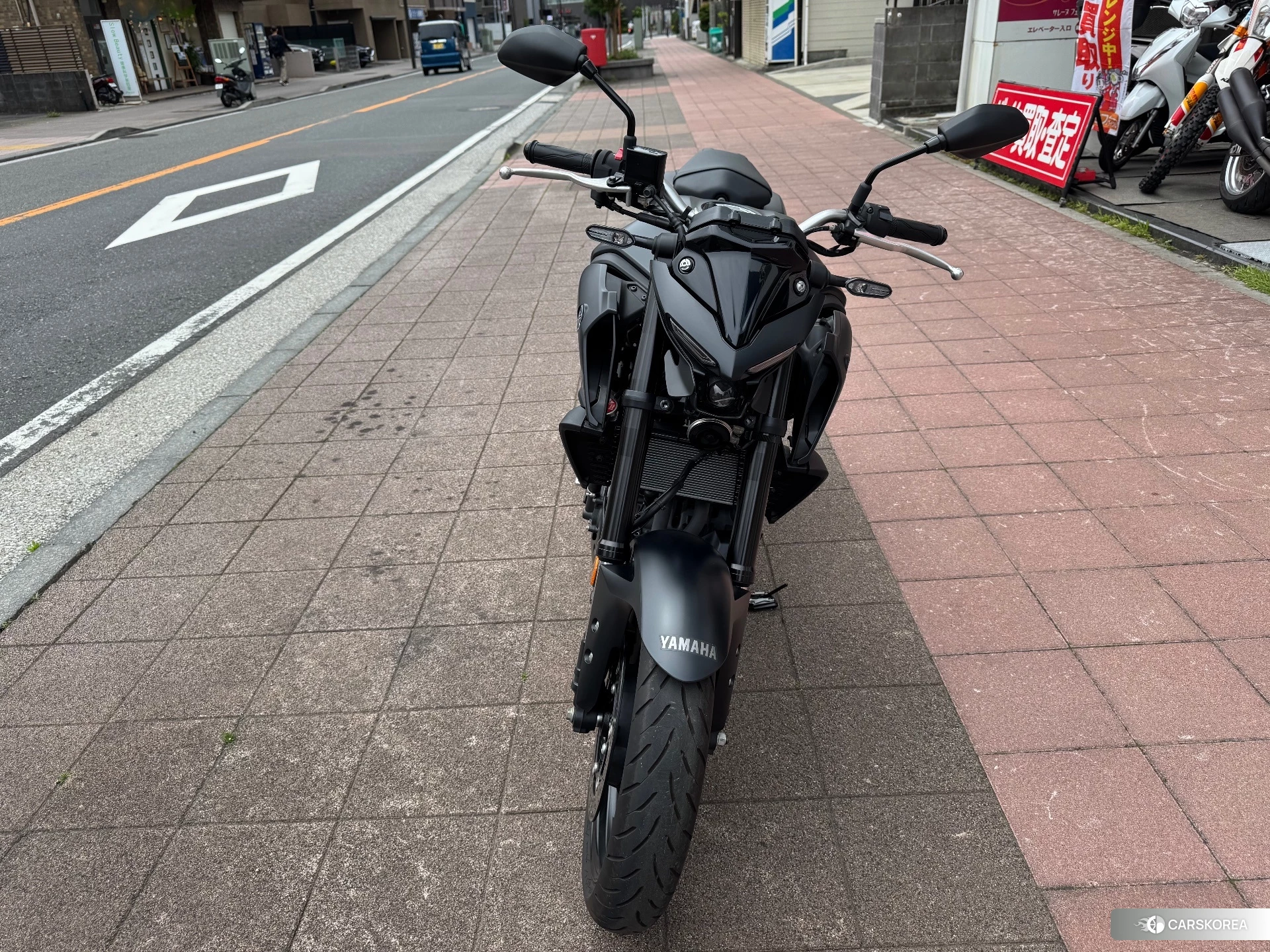 Yamaha MT-03 id 4312874 из Японии 6