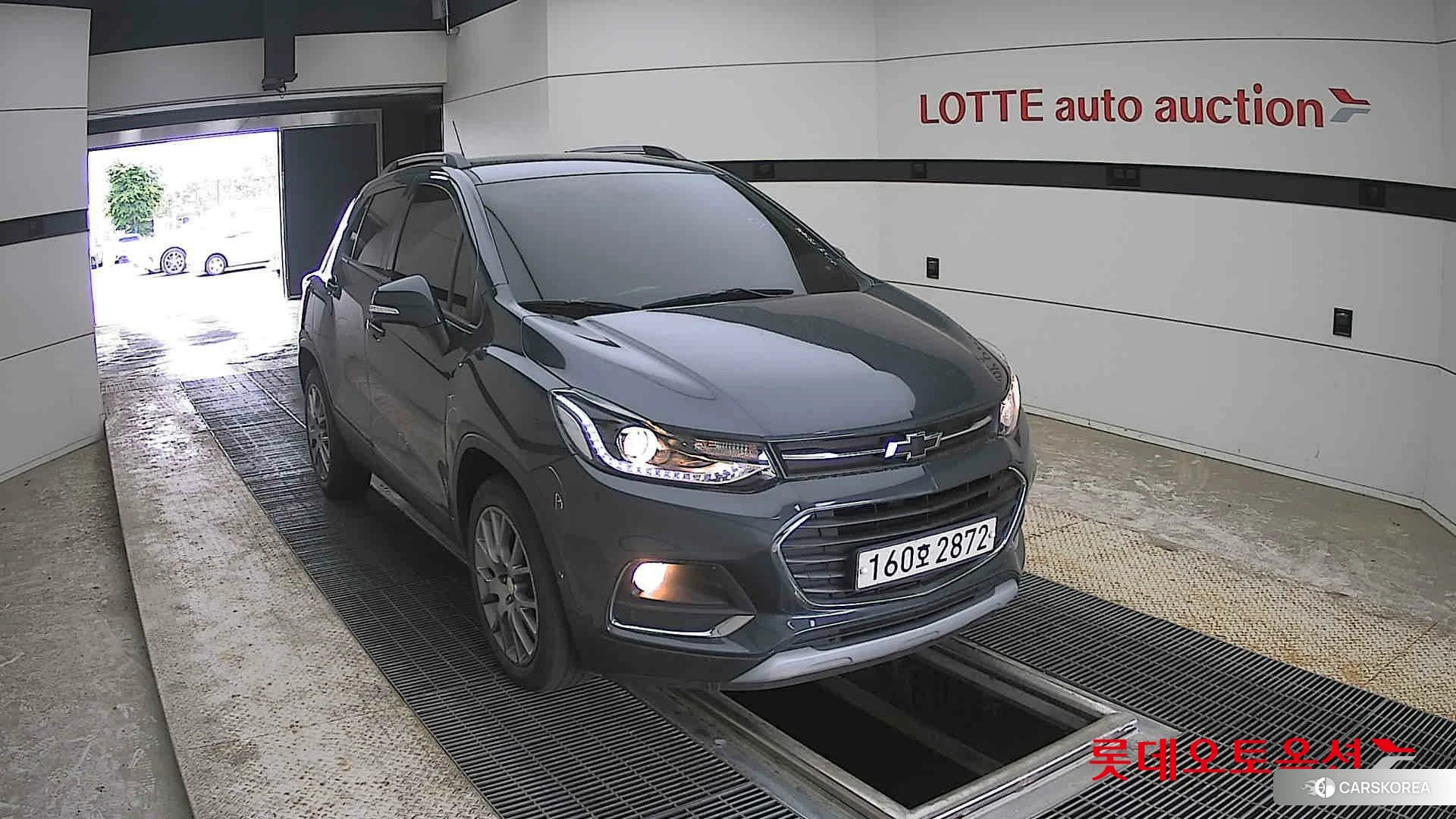 Korea G M Trax 1.4 2021 Dark Knight Gray из Кореи, фото 6