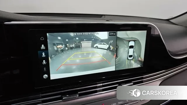 Hyundai The New Grandeur IG Hybrid 2021 Белый из Кореи, фото 6