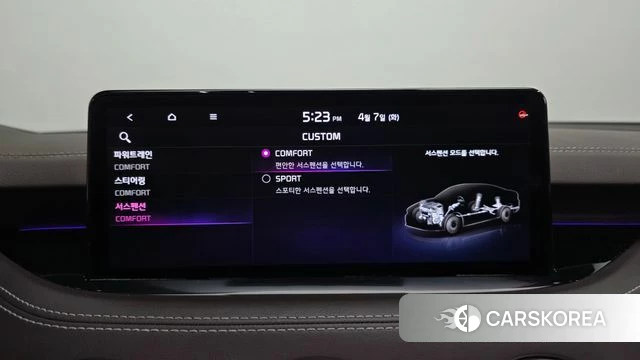 Kia Stinger Meister 2020 Серый из Кореи, фото 6