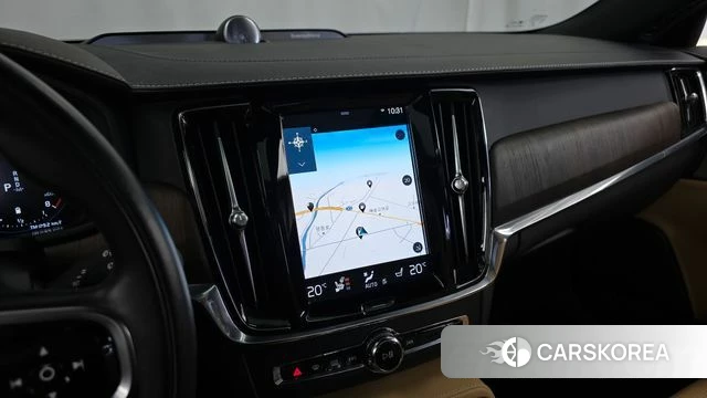 Volvo S90 2021 Белый из Кореи, фото 6