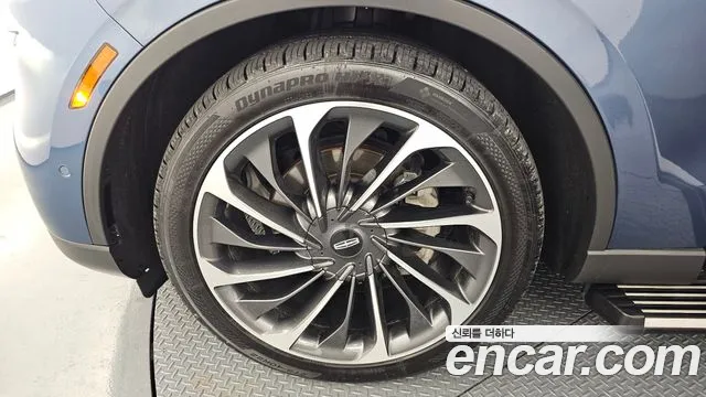 Lincoln Aviator 2nd generation 2019 Синий из Кореи, фото 6