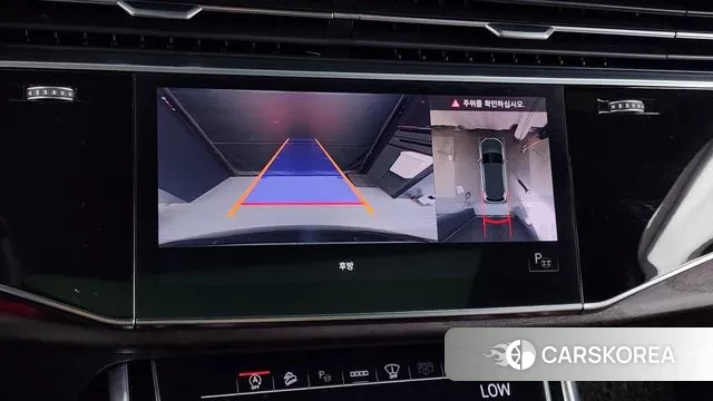 Audi Q7 (4M) 2022 Черный из Кореи, фото 6