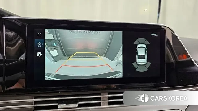 Hyundai The New Grandeur IG Hybrid 2021 Серый из Кореи, фото 6