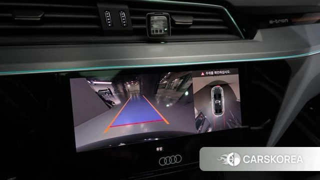 Audi e-Tron 2023 Черный из Кореи, фото 6