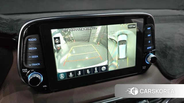 Hyundai Santa Fe TM 2019 Белый из Кореи, фото 6