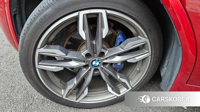 BMW X4 (G02) 2019 Красный из Кореи, фото 6