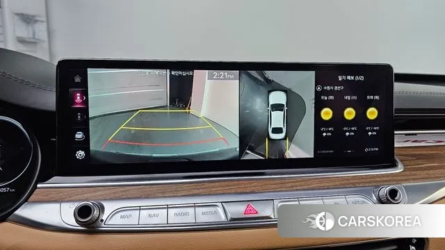 Kia The New K9 2nd generation 2021 Черный из Кореи, фото 6