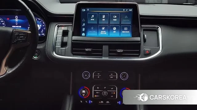 Chevrolet (GM Daewoo) Tahoe 2022 Черный из Кореи, фото 6