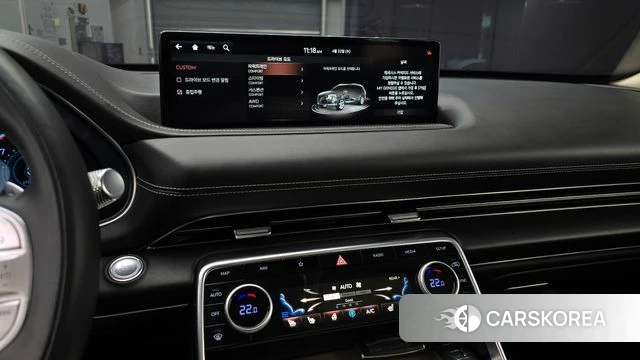 Genesis GV80 2020 Красный из Кореи, фото 6