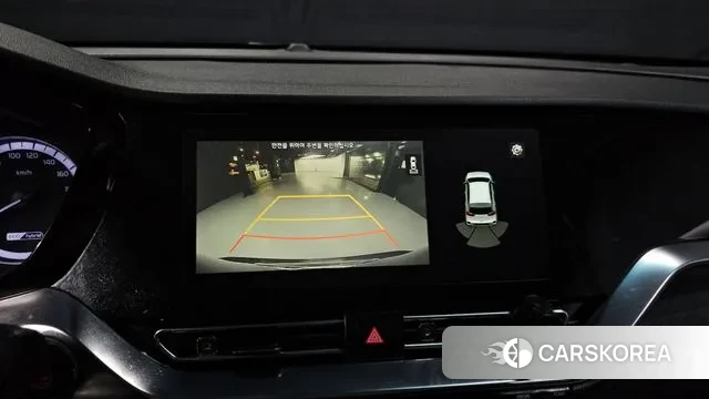 Kia The New Niro 2021 Серый из Кореи, фото 6