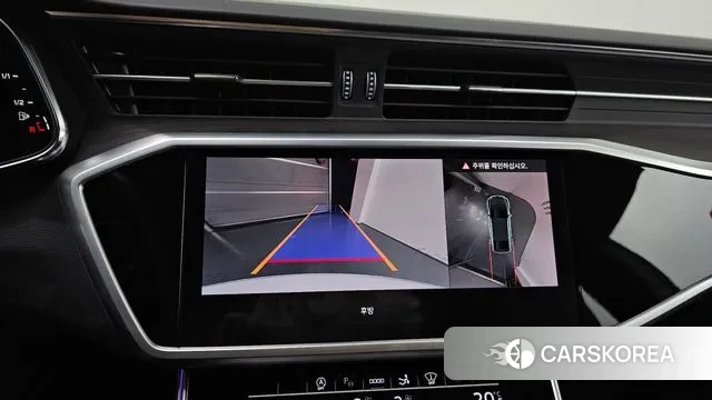 Audi A7 (4K) 2023 Черный из Кореи, фото 6