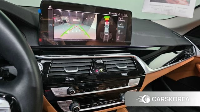 BMW 5 Series (G30) 2022 Черный из Кореи, фото 6