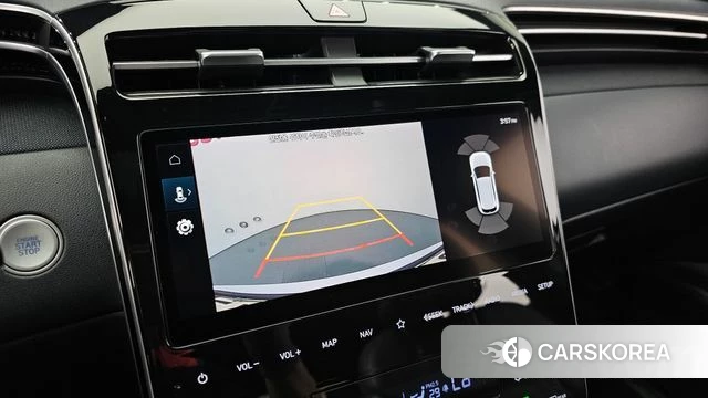 Hyundai Tucson Hybrid (NX4) 2020 Белый из Кореи, фото 6