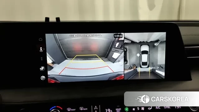 Kia K8 Hybrid 2021 Серый из Кореи, фото 6