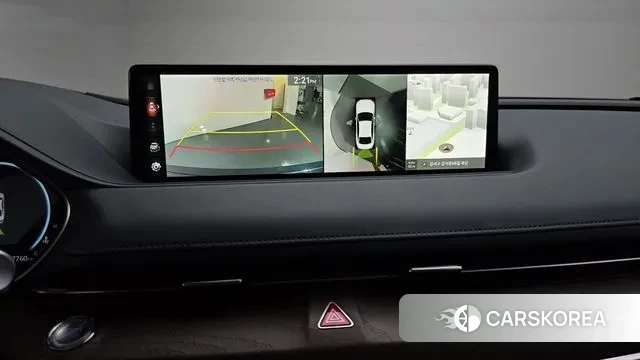 Genesis G80 (RG3) 2020 Синий из Кореи, фото 6