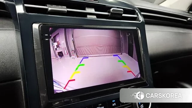 Hyundai Tucson (NX4) 2021 Серебристо-серый из Кореи, фото 6