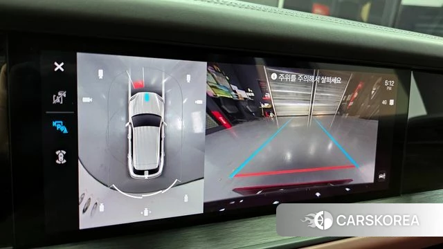 Porsche Cayenne (PO536) 2025 Черный из Кореи, фото 6