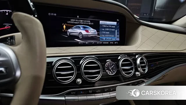 Mercedes-Benz S-Class W222 2018 Черный из Кореи, фото 6