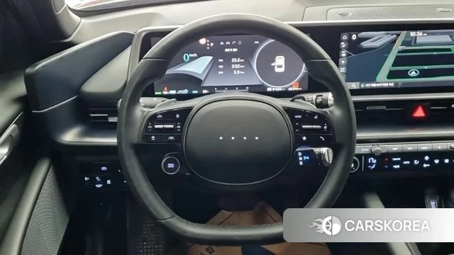 Hyundai Ionic 6 2023 Светло-зеленый из Кореи, фото 6