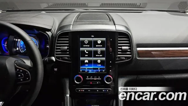 Renault Korea (Samsung) The New QM6 2020 Черный из Кореи, фото 6