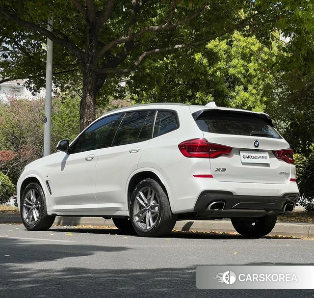 BMW X3 2021 Белый из Китая, фото 6