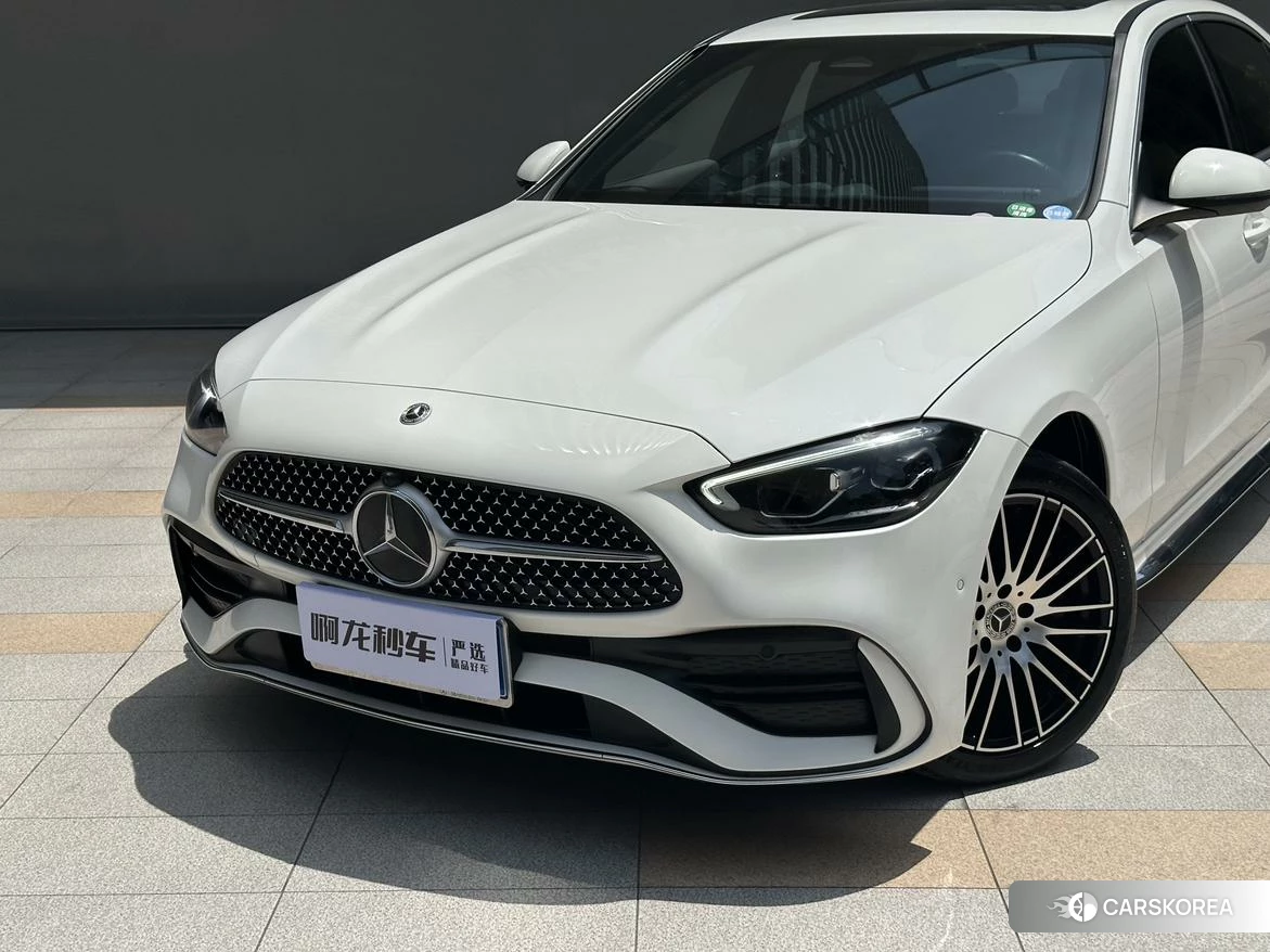 Mercedes-Benz Class C 2023 Белый из Китая, фото 6