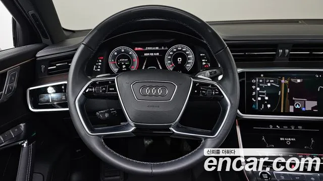 Audi A6 (C8) 2023 Белый из Кореи, фото 6