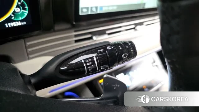 Hyundai The New Grandeur IG Hybrid 2022 Черный из Кореи, фото 6