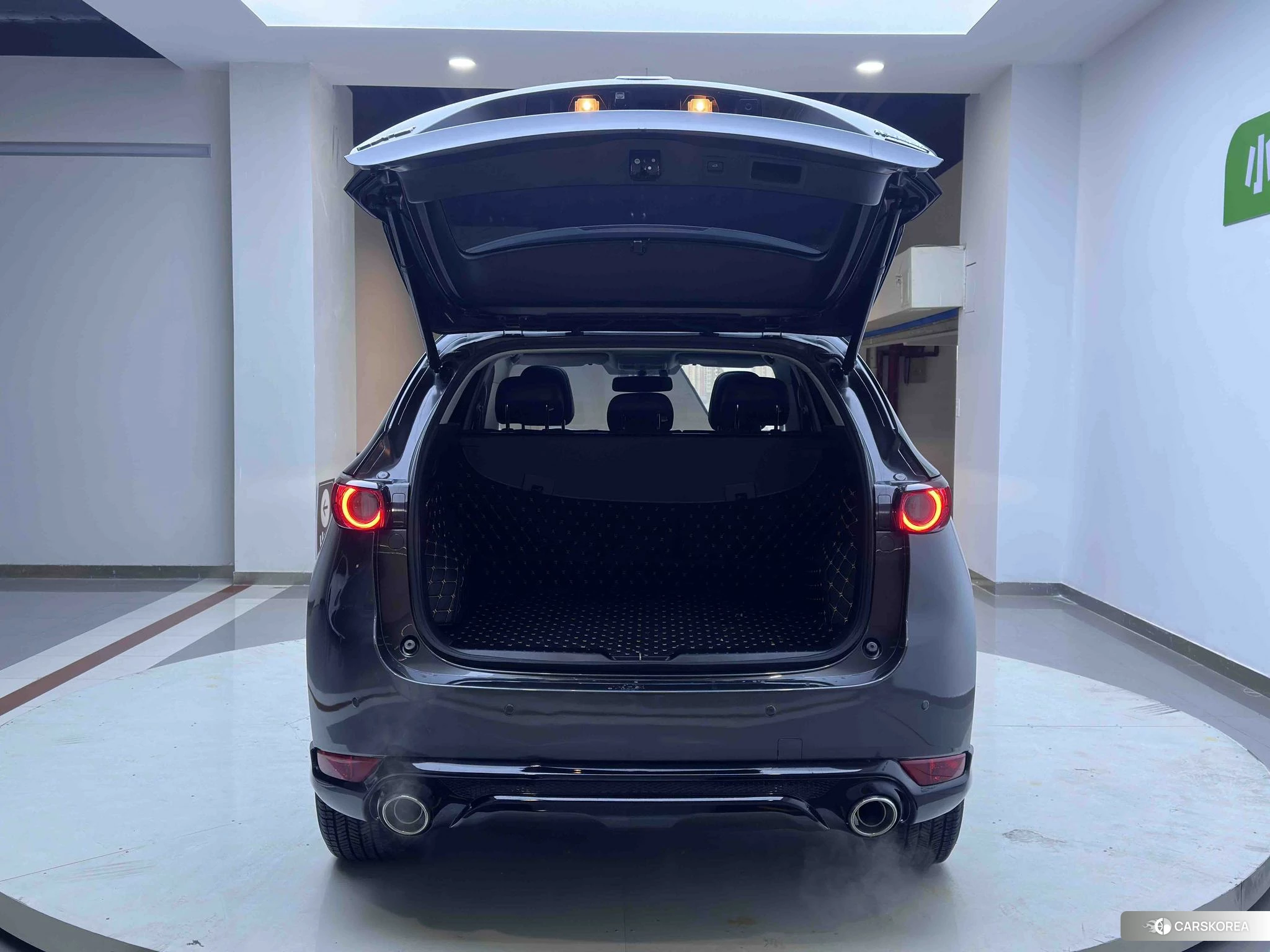 Mazda CX-5 2021 Темно-серый из Китая, фото 6