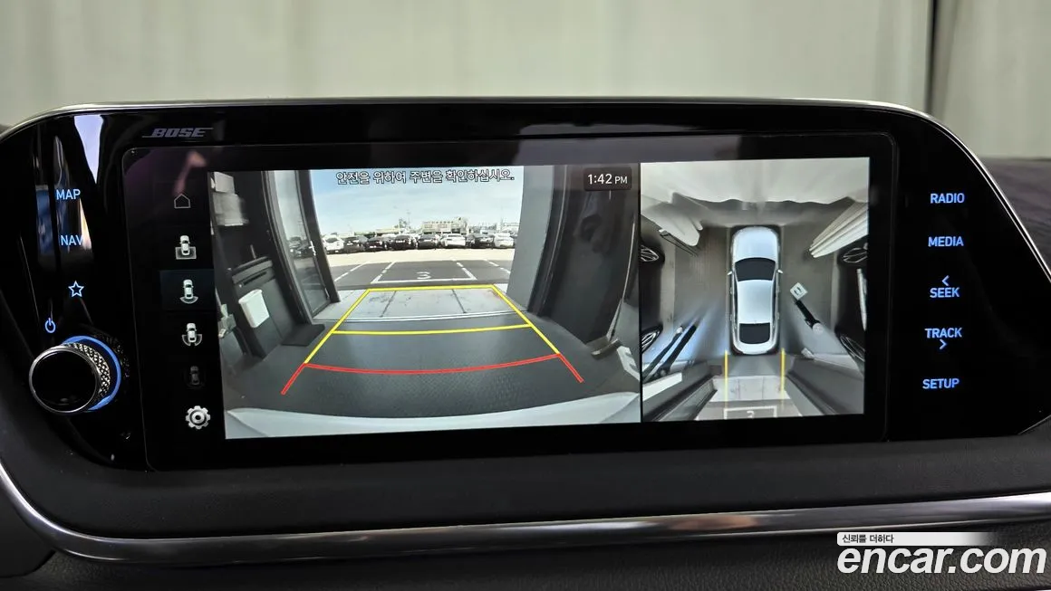 Hyundai Sonata (DN8) 2021 Белый из Кореи, фото 6