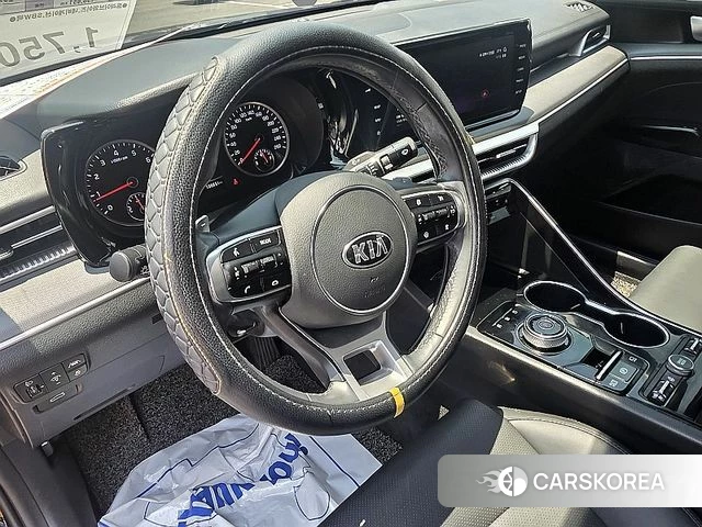 Kia K5 3rd generation 2020 Синий из Кореи, фото 6